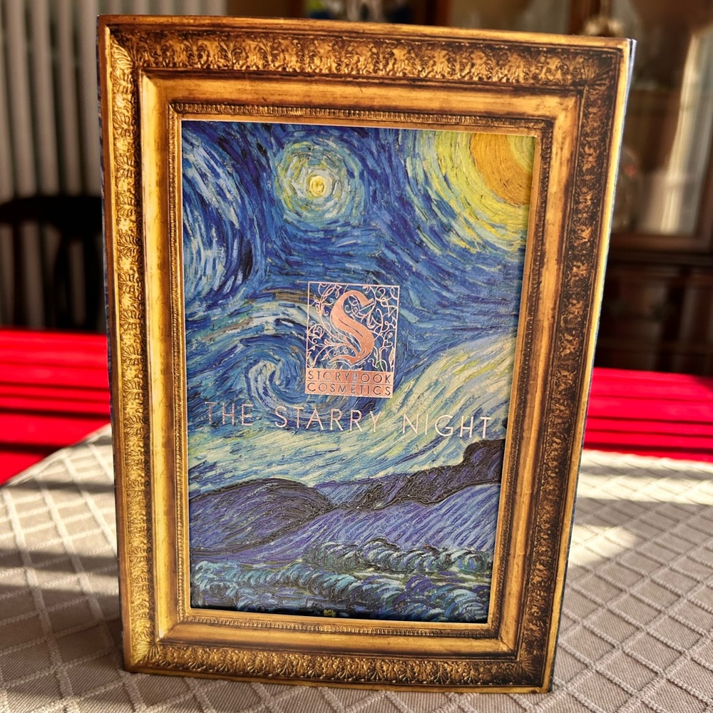 NIB Storybook Cosmetics The Starry Night Palette